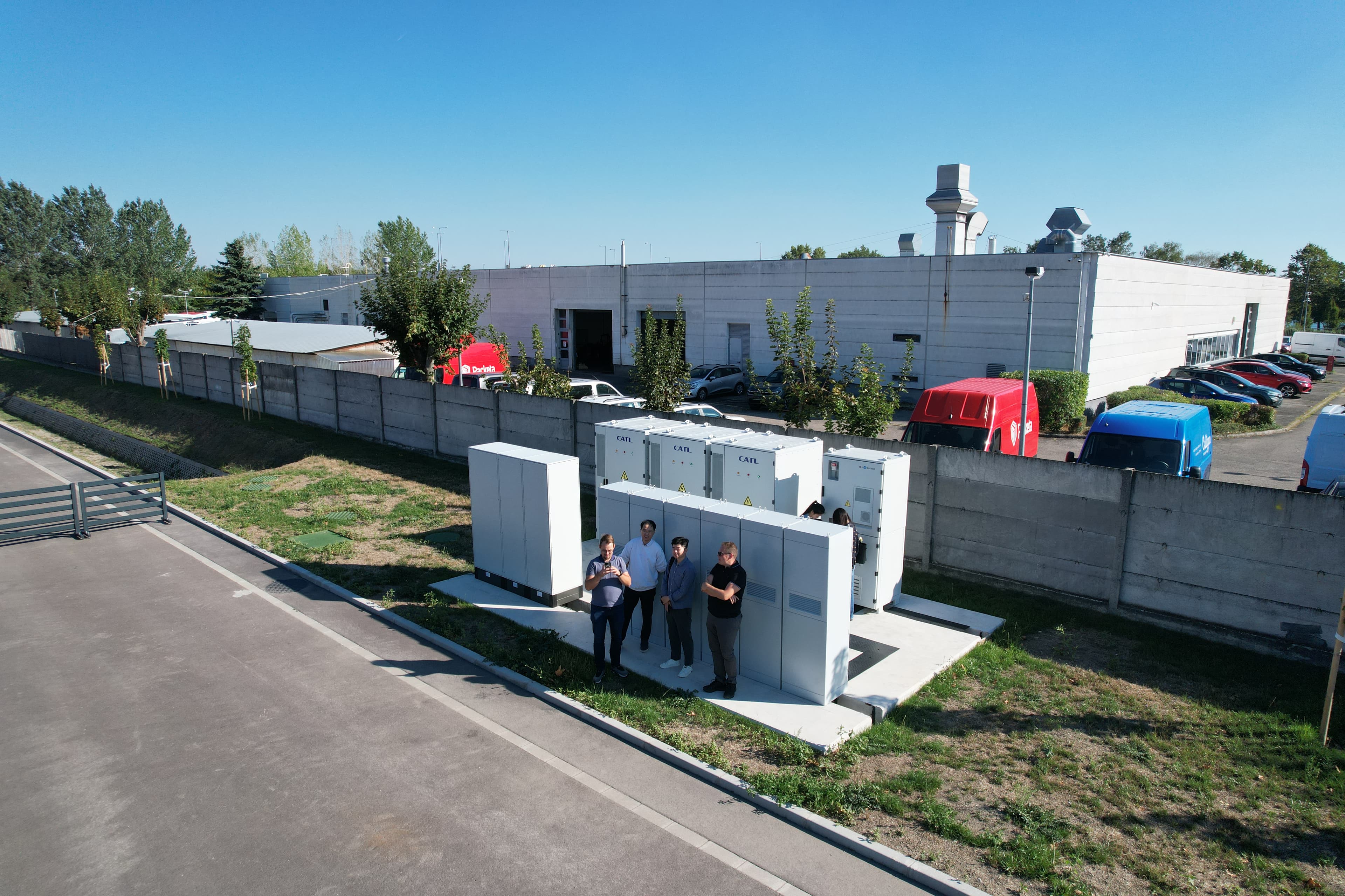 53MW / 106MWh projekt ve veřejné síti – Spojené království