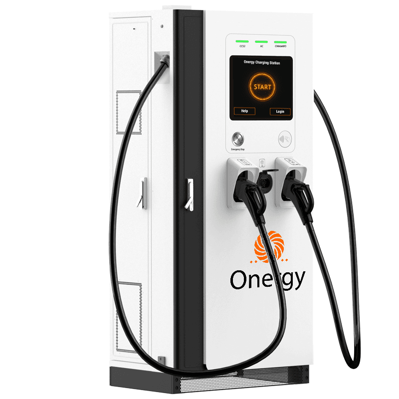 Rychlé DC nabíjení pro elektromobily