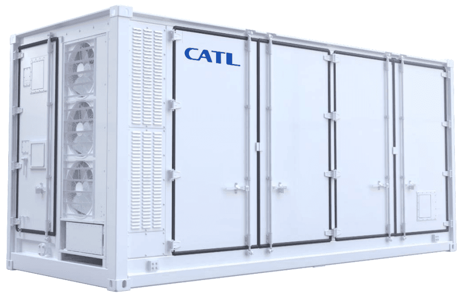 Kontejnerový bateriový systém EnerX s kapalinovým chlazením